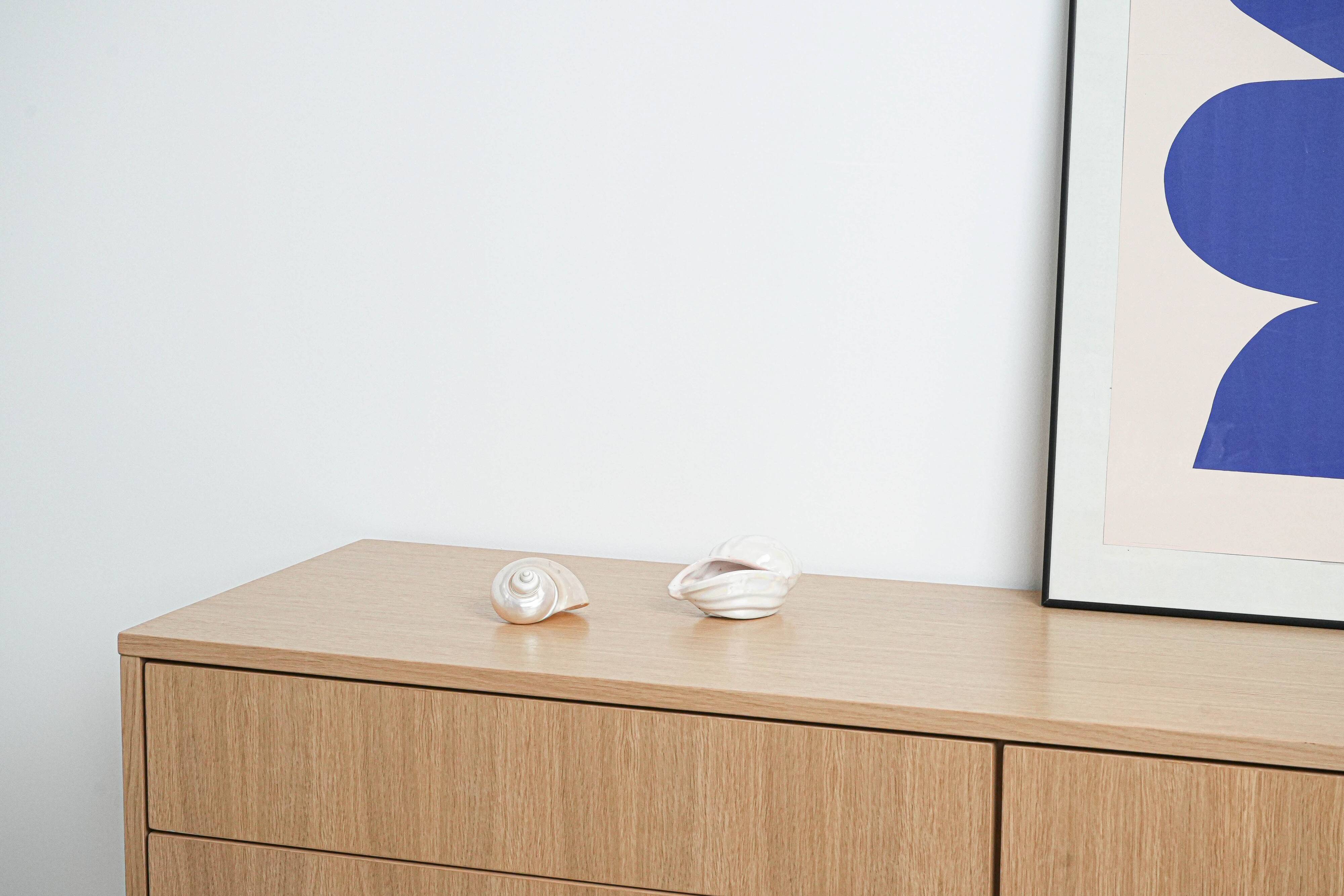 Mother-of-pearl seashell, Italian design, 1970s, made in Italy