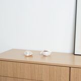 Mother-of-pearl seashell, Italian design, 1970s, made in Italy