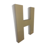 Letter H