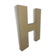 Letter H