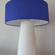Klein Blue Lamp'cone Furniture Lamp
