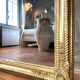 Miroir ancien doré époque début XIXème