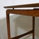 Table basse en teck de Peter Hvidt et Orla Mölgaard Nielsen, FD 15/54, années 1950