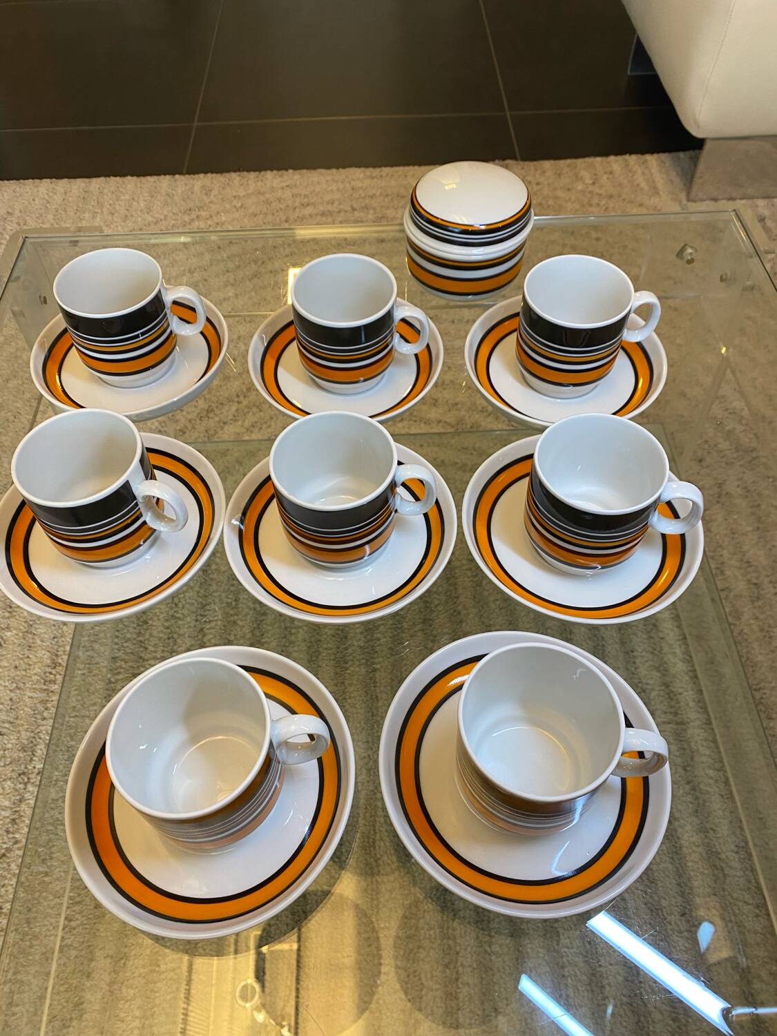 Vintage 70s coffee set by Thomas Germany Bavaria