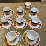 Vintage 70s coffee set by Thomas Germany Bavaria
