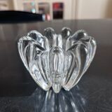 Crystal candle holder