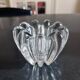 Crystal candle holder