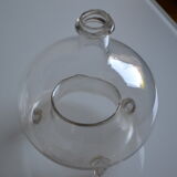 Glass trap blown 18th or 19th century