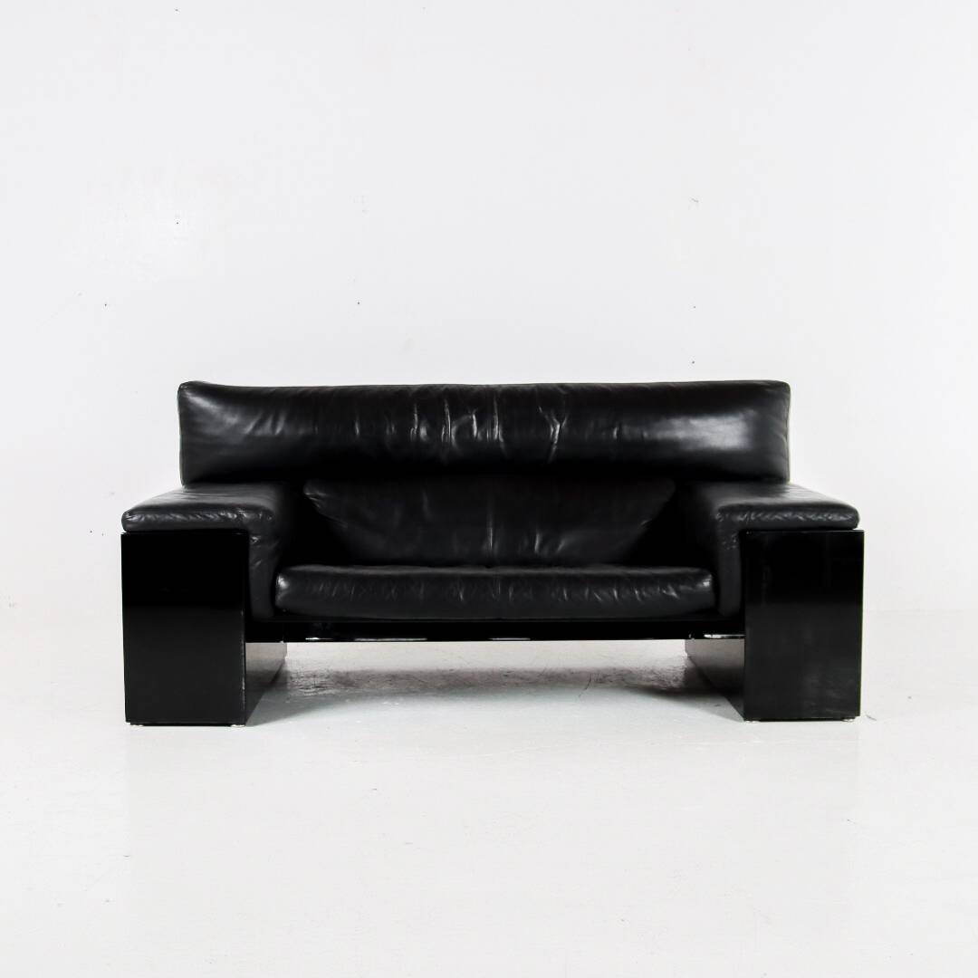 Brigadier Two-Seater Sofa by Cini Boeri for Knoll