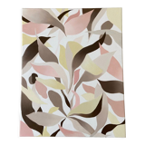 Peinture acrylique jungle beige