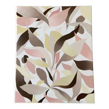 Peinture acrylique jungle beige