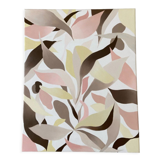 Jungle beige acrylic paint