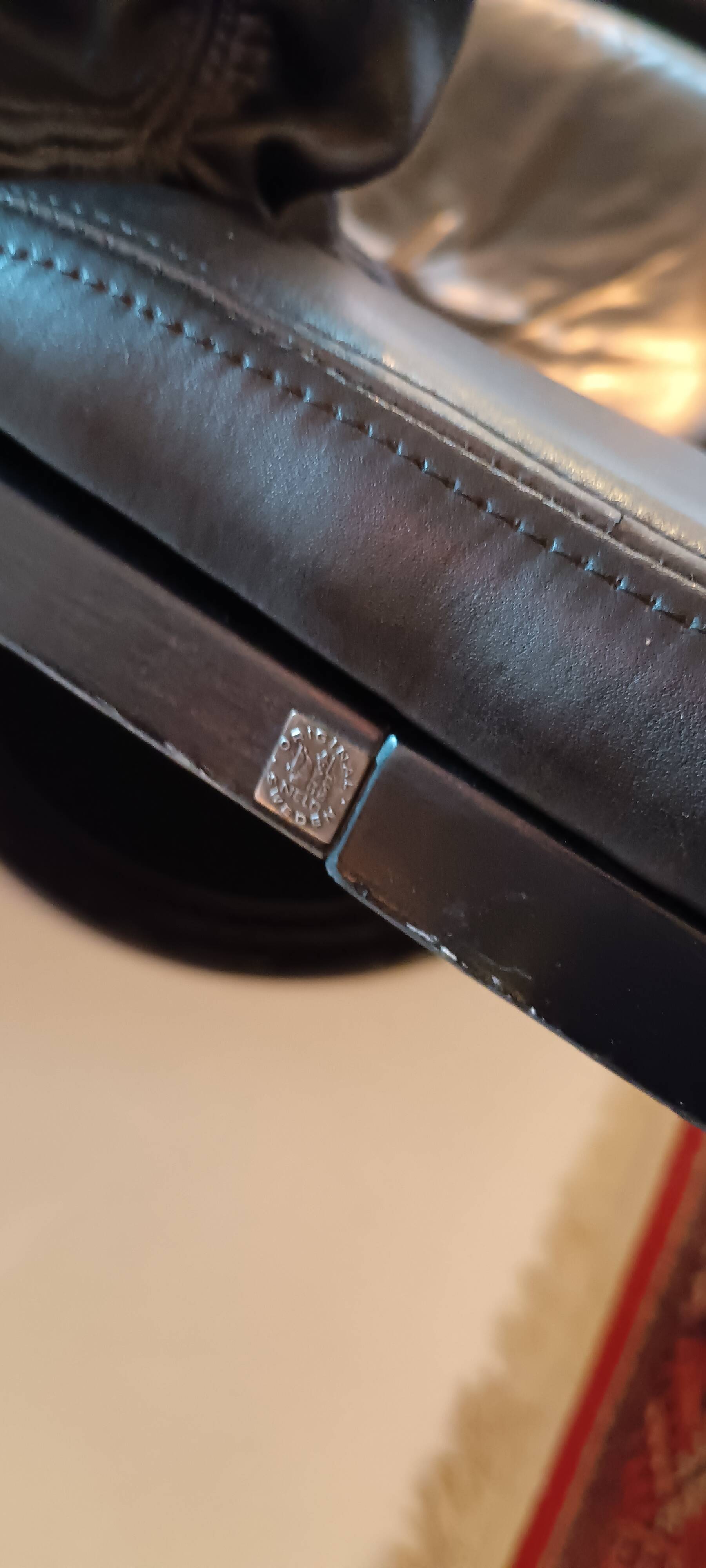 Nelo designer armchair + ottoman