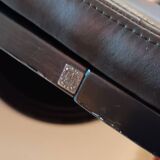 Nelo designer armchair + ottoman