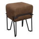 Low stool Bokk in leather by Ka-Lai Chan for Puik Design