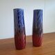 2 vases by Carl-Harry Stålhane, Rörstrand studio, Sweden, 1960s.