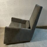 Roset jul line armchair in alcantara