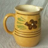 Old terracotta pitcher soufflenheim alsace