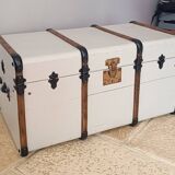 Large flat trunk