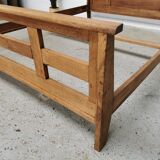 Vintage design bed René Gabriel