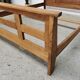Vintage design bed René Gabriel