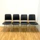 Mid-century dining chairs by Miroslav Navrátil for TON, 1960s (set of 4)
