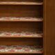 Large Parisian Art Deco wardrobe in solid oak – timeless elegance