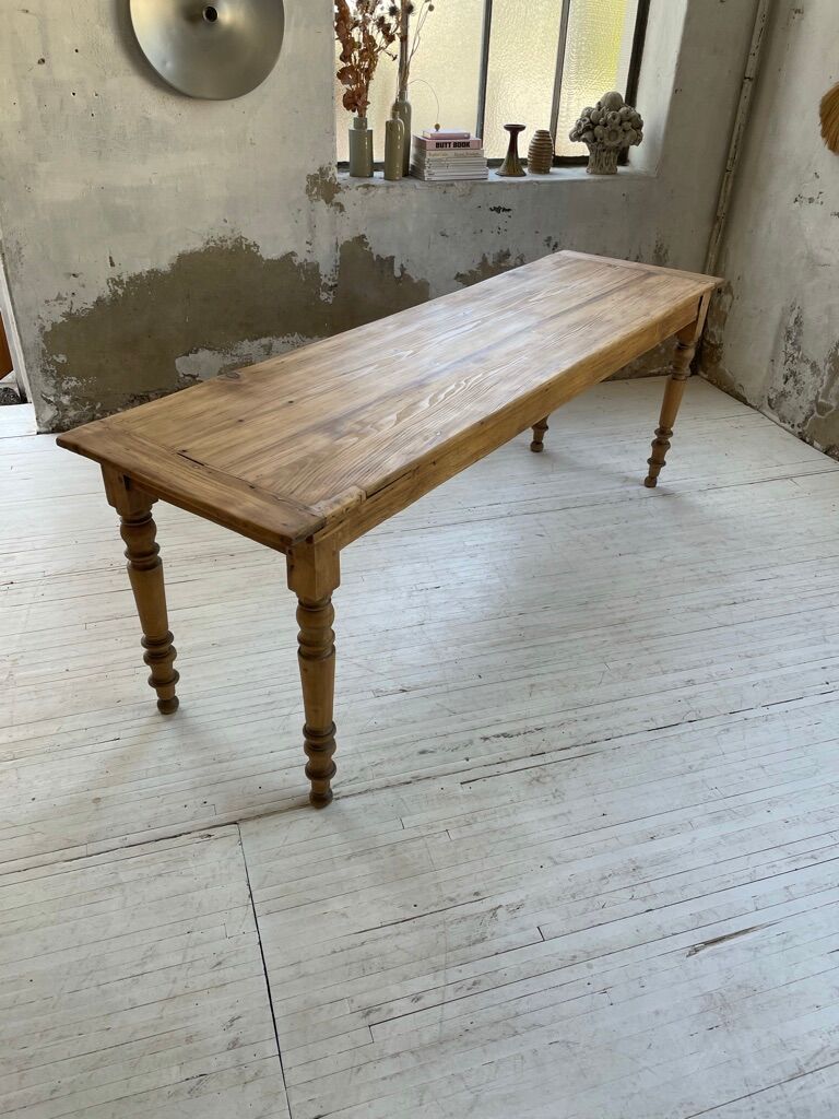 Farm table bistro pine and cherry 210cm