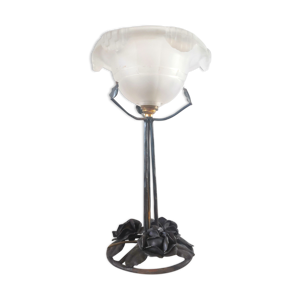 lampe vintage vasque