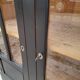 Buffet showcase 3 doors patiné black year 50