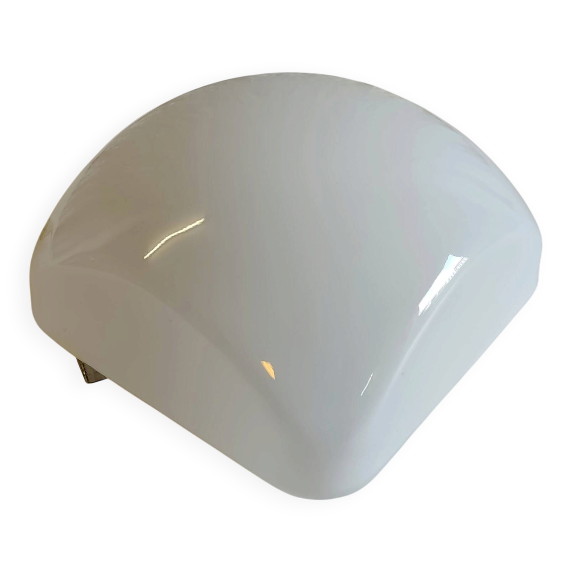 Ceiling light or opaline globe wall light - mid 20th century.