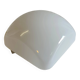 Ceiling light or opaline globe wall light - mid 20th century.