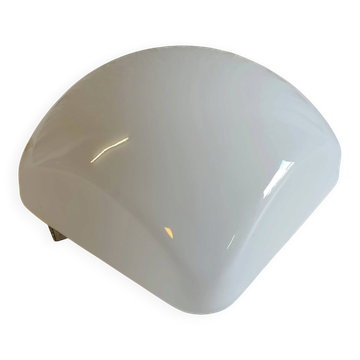 Ceiling light or opaline globe wall light - mid 20th century.