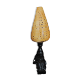 Cabinet of Curiosities conus betulinus shell on base
