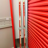 Ancienne paire de skis