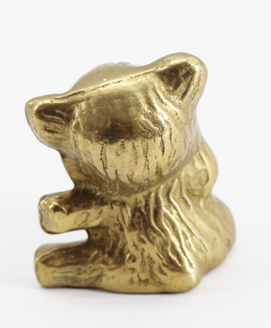 Brass bear