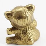 Brass bear
