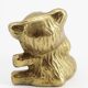 Brass bear