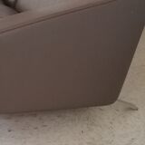 Steiner Faubourg model sofa and 2 poufs