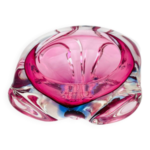 Vide-Poche Cristal Bohême - bleus