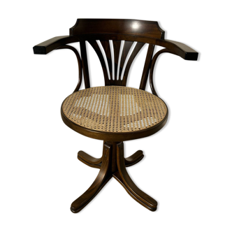 Swivel vintage armchair