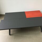 Lot de 2 tables basse Leolux Pampa de Frederik Roijé
