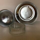 Old bell-shaped butter dish Demeyere Belgium