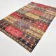 172x264Cm Cinnamon Red Kilim Rug, Large Area Rug, Turkish Bohem Rug,