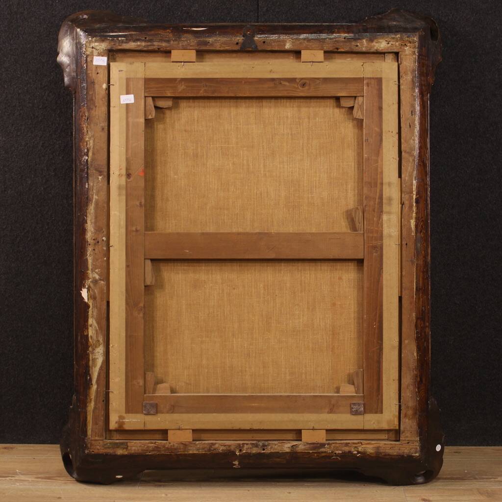 Great Italian landscape painting from 18th century