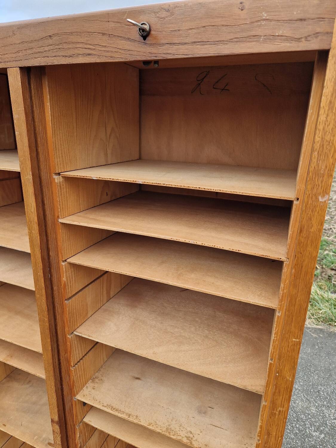 Old filing cabinet