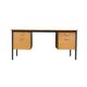 Ash desk, Danish design, 1980s, production: Labofa Møbler
