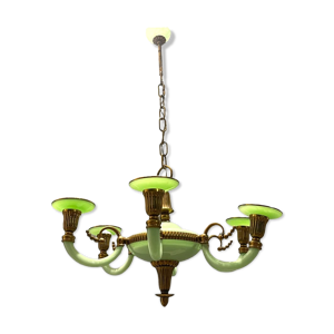 Lustre art déco italien