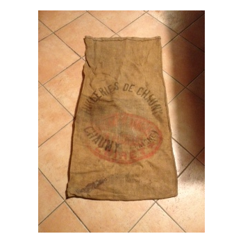Burlap bag