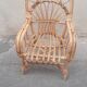 Rattan children's armchair